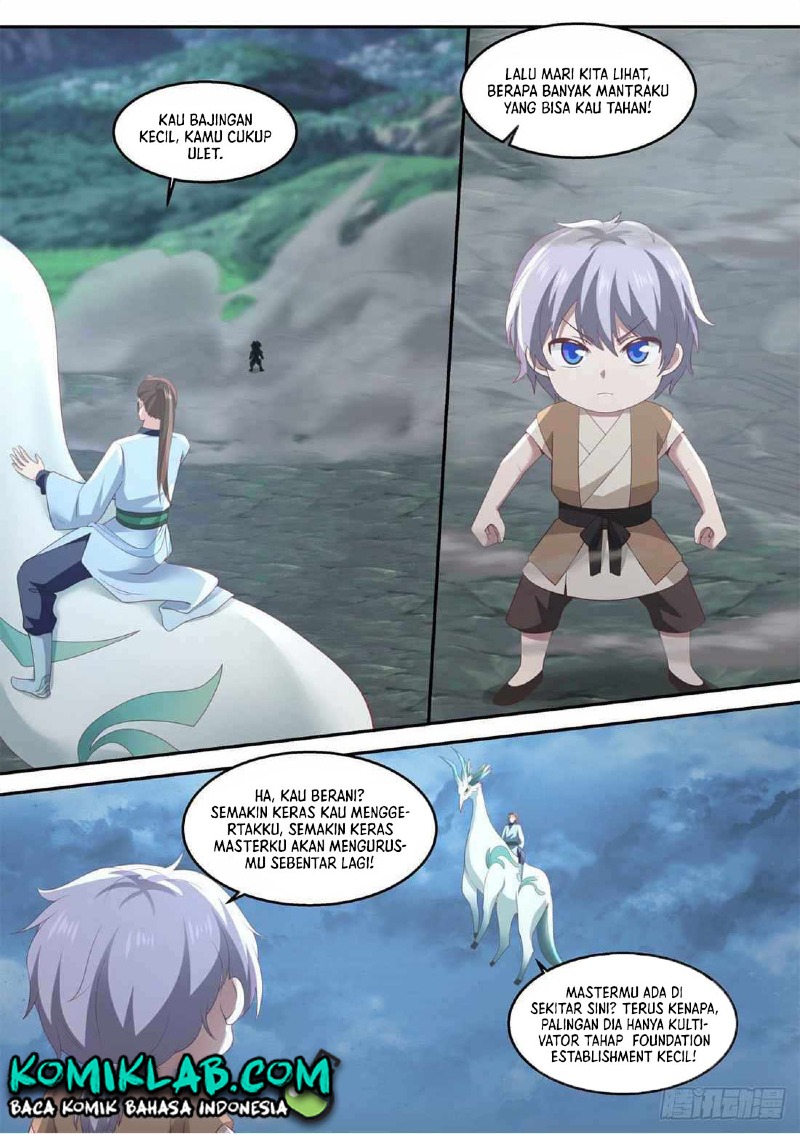 The First Ancestor in History Chapter 85 - halaman 3
