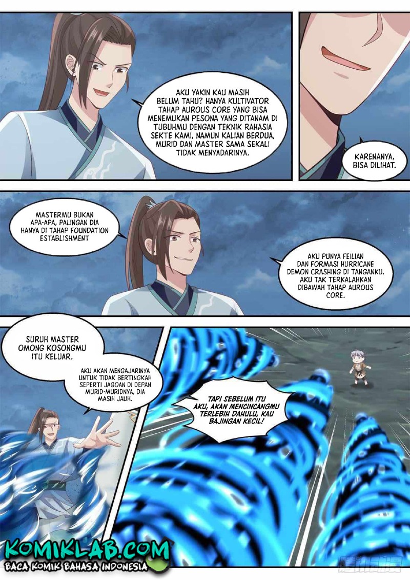 The First Ancestor in History Chapter 85 - halaman 4