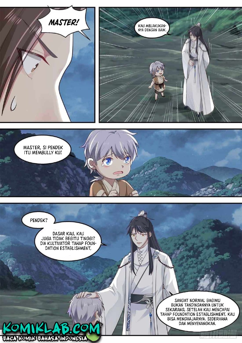 The First Ancestor in History Chapter 85 - halaman 7