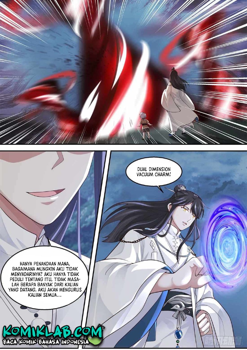 The First Ancestor in History Chapter 85 - halaman 9