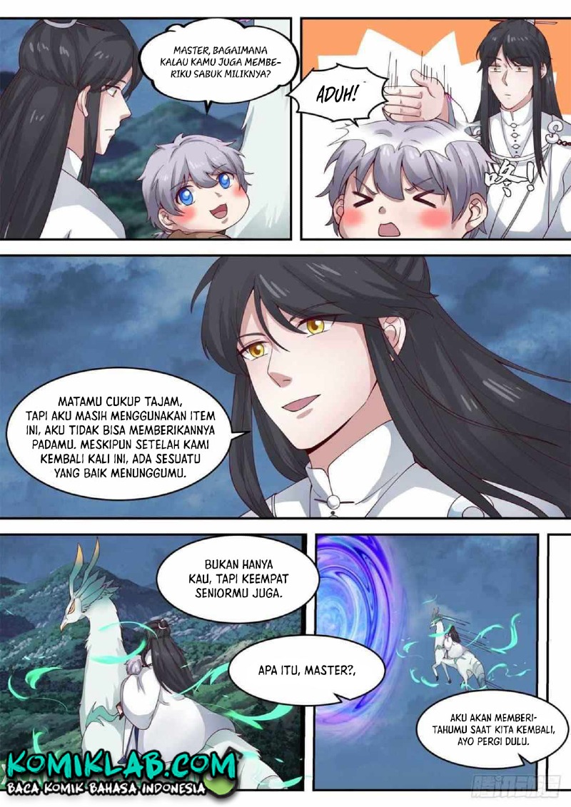 The First Ancestor in History Chapter 86 - halaman 10