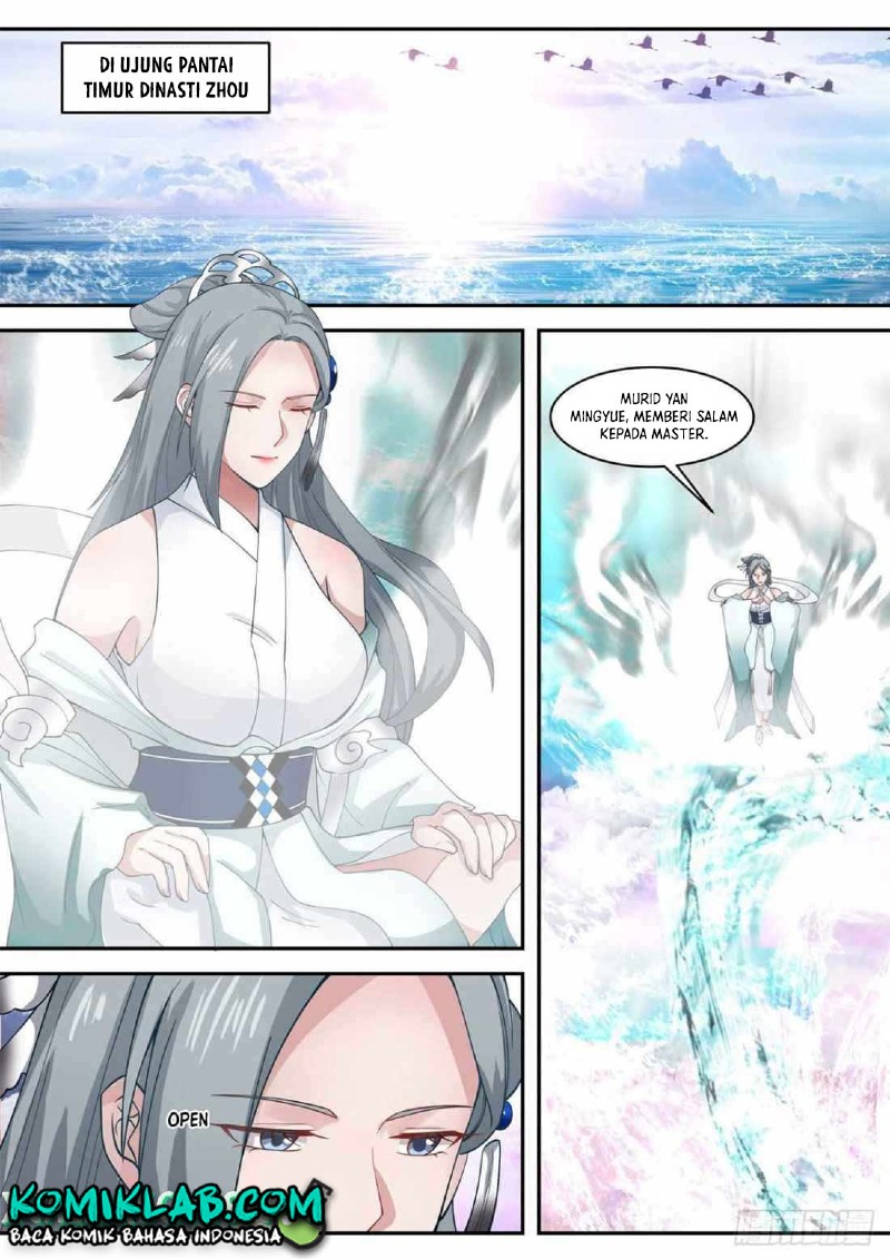 The First Ancestor in History Chapter 86 - halaman 11
