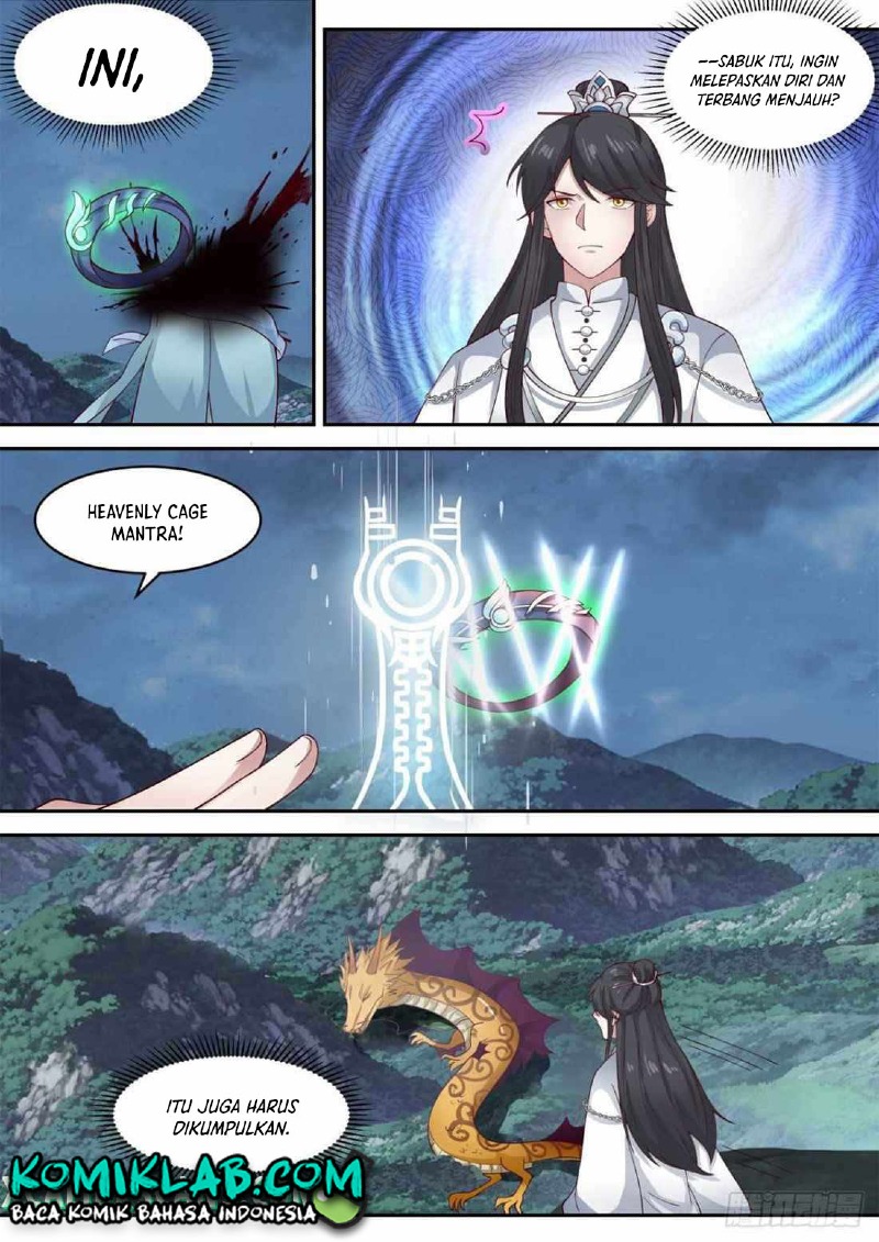 The First Ancestor in History Chapter 86 - halaman 8
