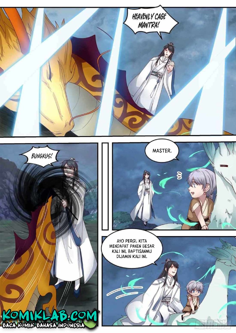 The First Ancestor in History Chapter 86 - halaman 9