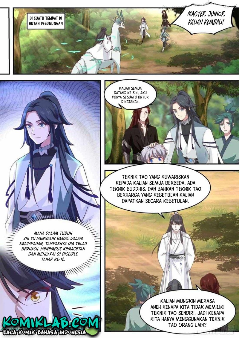 The First Ancestor in History Chapter 87 - halaman 12