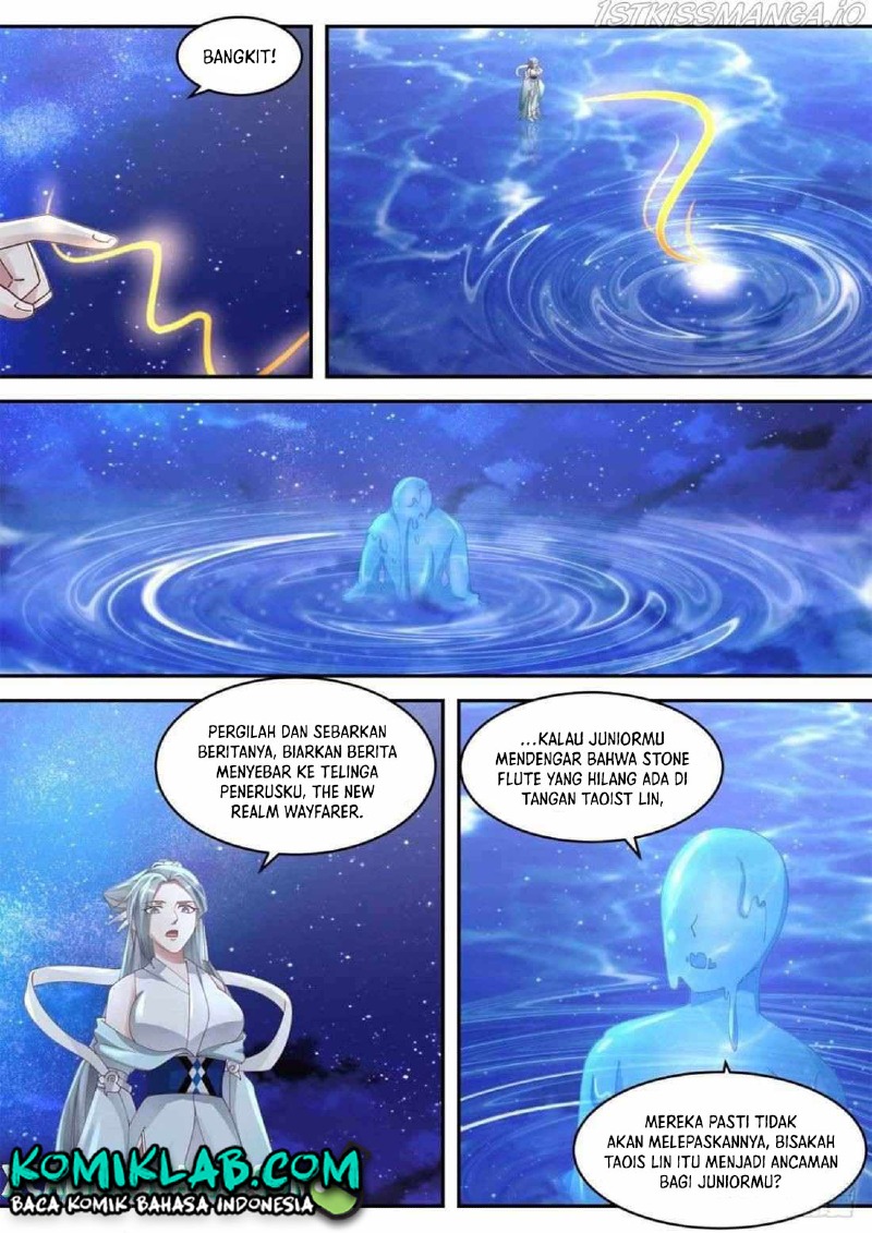 The First Ancestor in History Chapter 87 - halaman 5