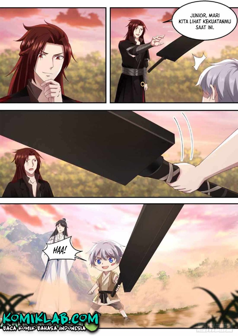 The First Ancestor in History Chapter 88 - halaman 11