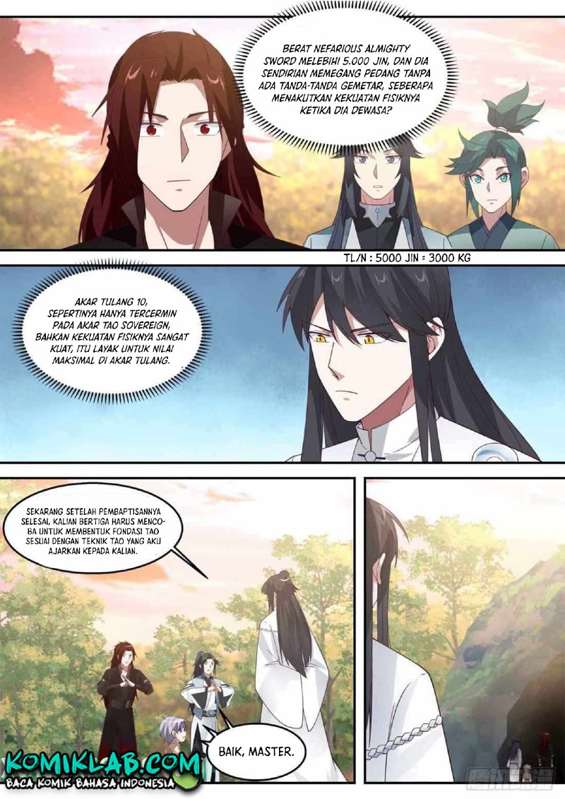 The First Ancestor in History Chapter 88 - halaman 12