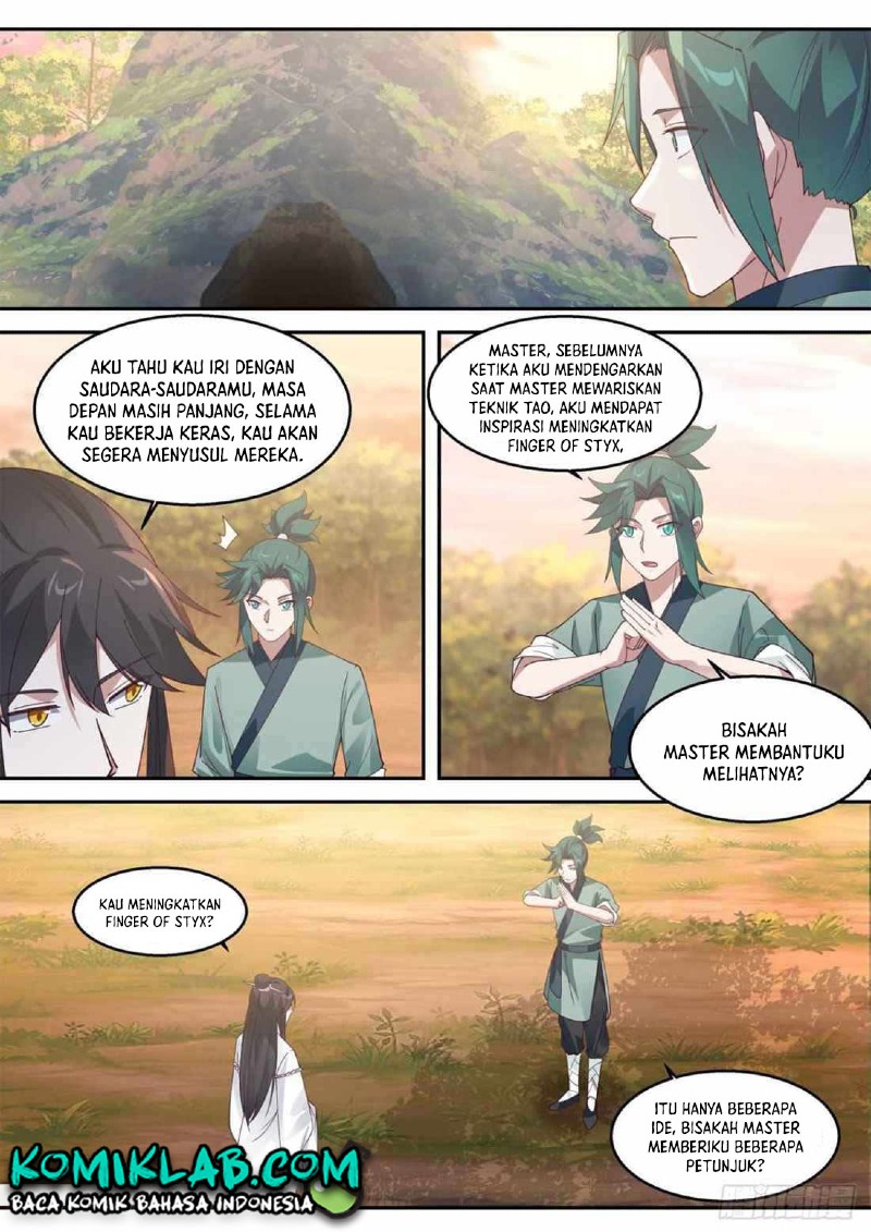 The First Ancestor in History Chapter 88 - halaman 13