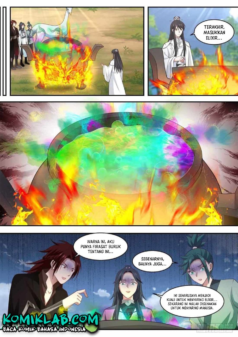 The First Ancestor in History Chapter 88 - halaman 4