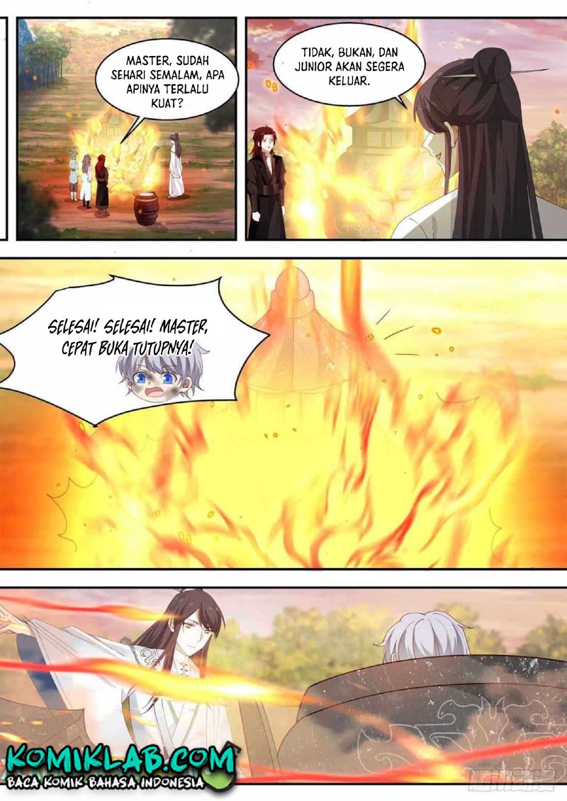 The First Ancestor in History Chapter 88 - halaman 9
