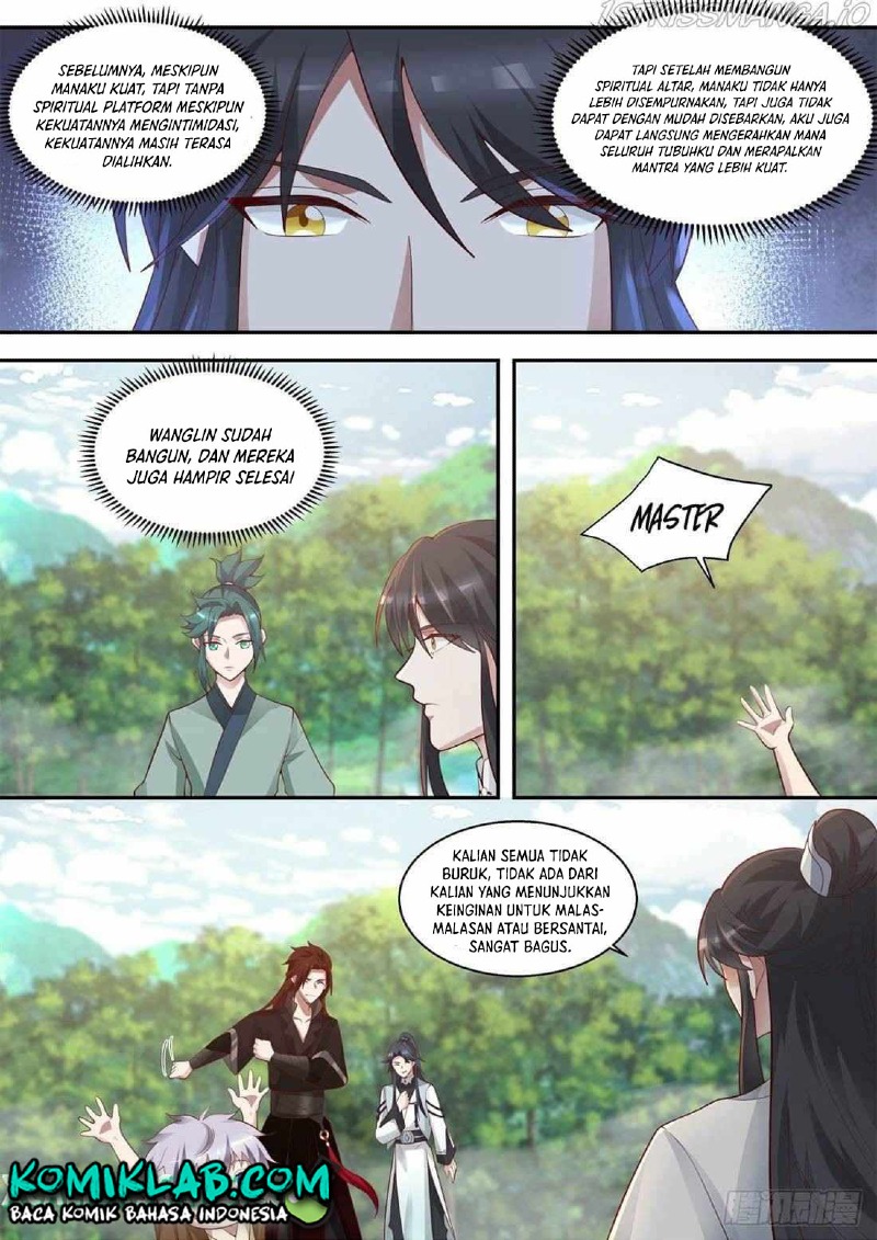 The First Ancestor in History Chapter 89 - halaman 10