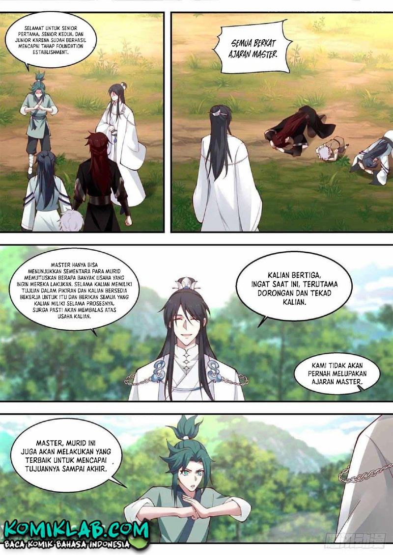 The First Ancestor in History Chapter 89 - halaman 11