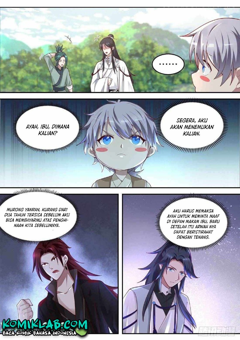 The First Ancestor in History Chapter 89 - halaman 12