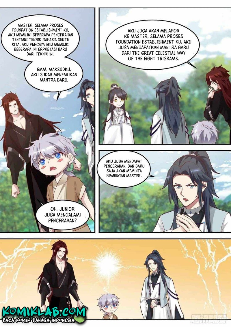 The First Ancestor in History Chapter 89 - halaman 13