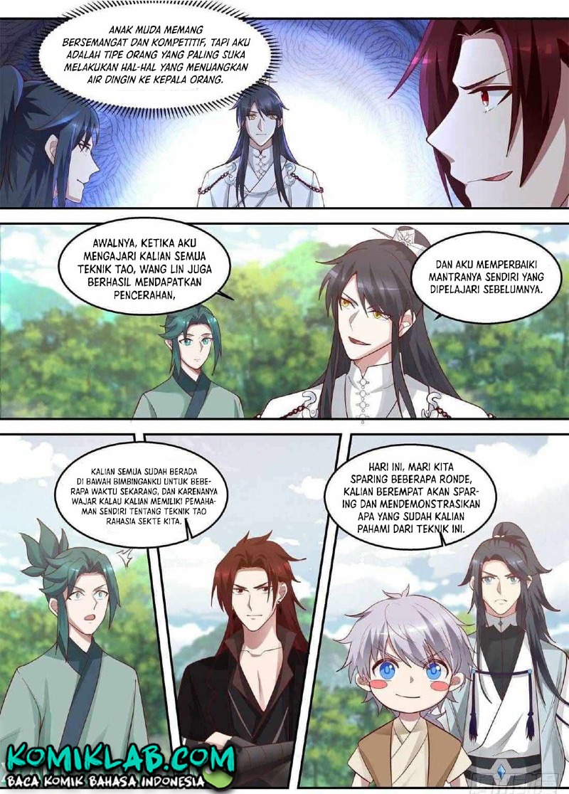 The First Ancestor in History Chapter 89 - halaman 14