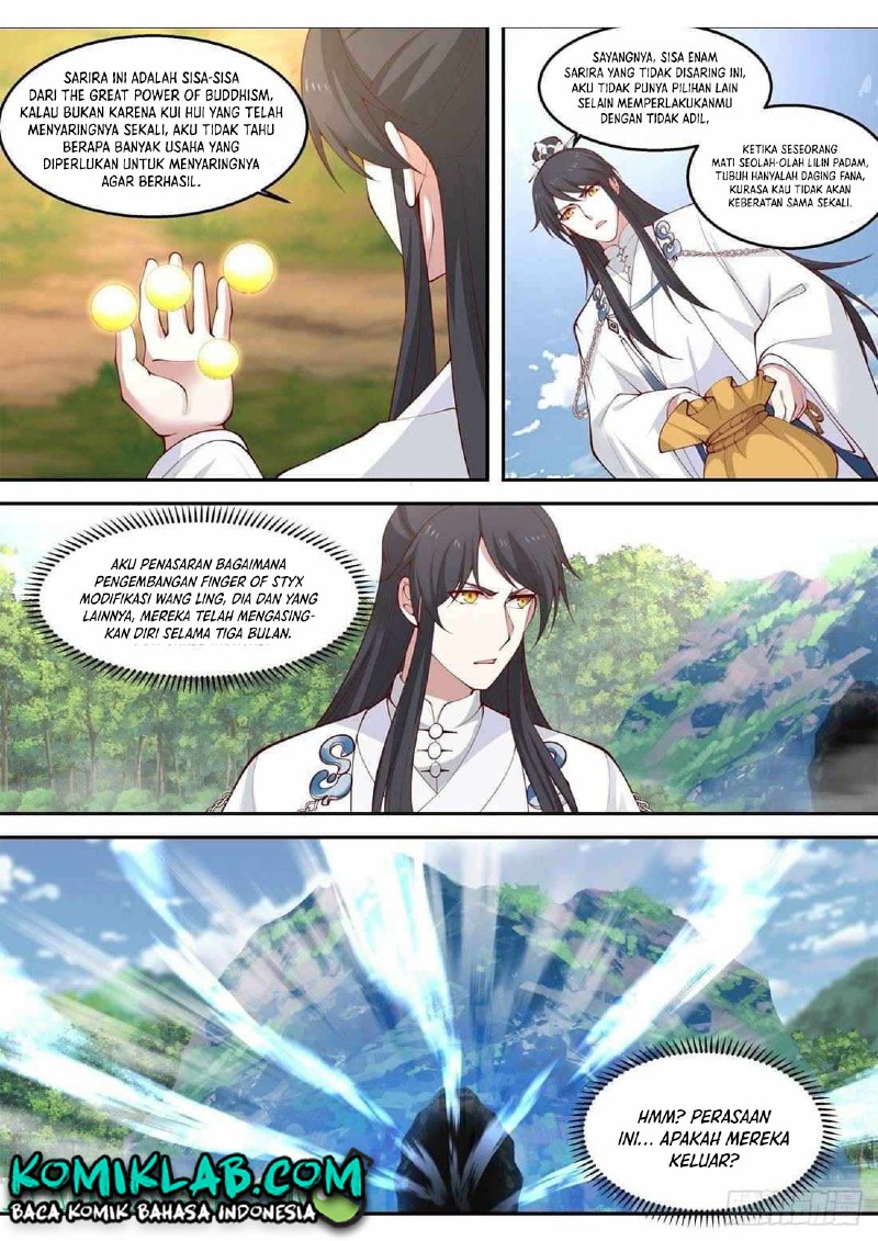 The First Ancestor in History Chapter 89 - halaman 4