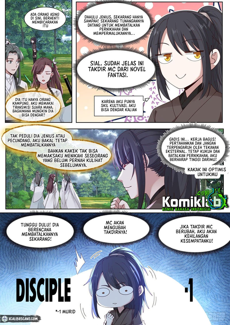 The First Ancestor in History Chapter 9 - halaman 3