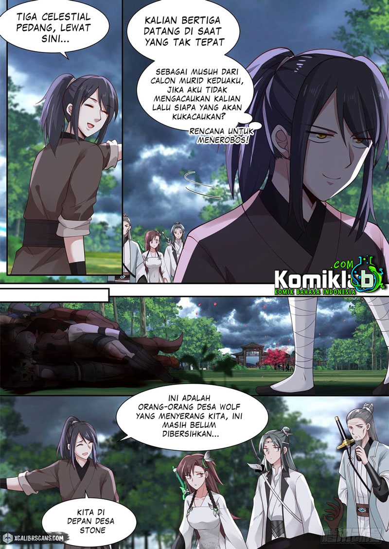 The First Ancestor in History Chapter 9 - halaman 8