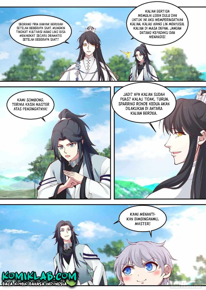 The First Ancestor in History Chapter 90 - halaman 14