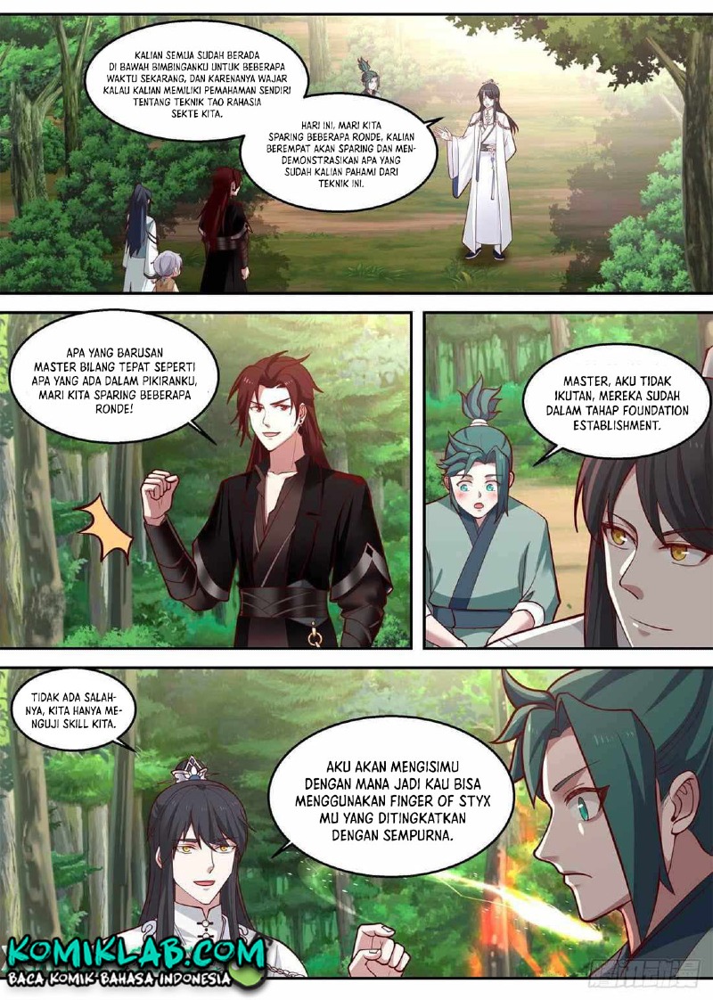 The First Ancestor in History Chapter 90 - halaman 3