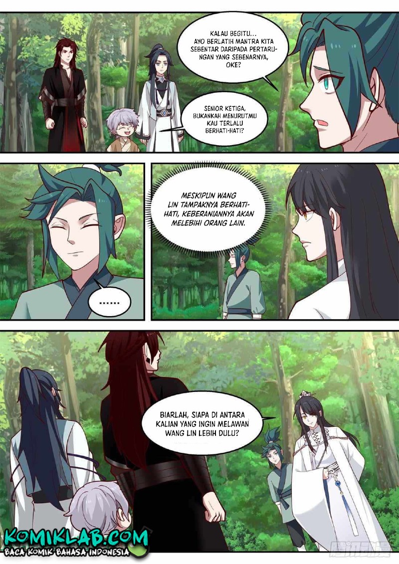 The First Ancestor in History Chapter 90 - halaman 4