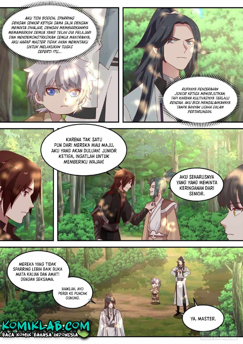 The First Ancestor in History Chapter 90 - halaman 5