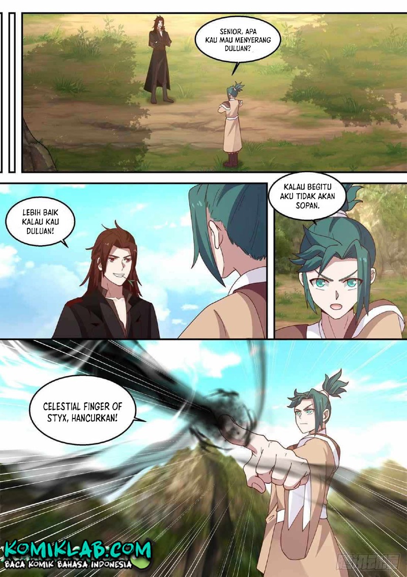 The First Ancestor in History Chapter 90 - halaman 6