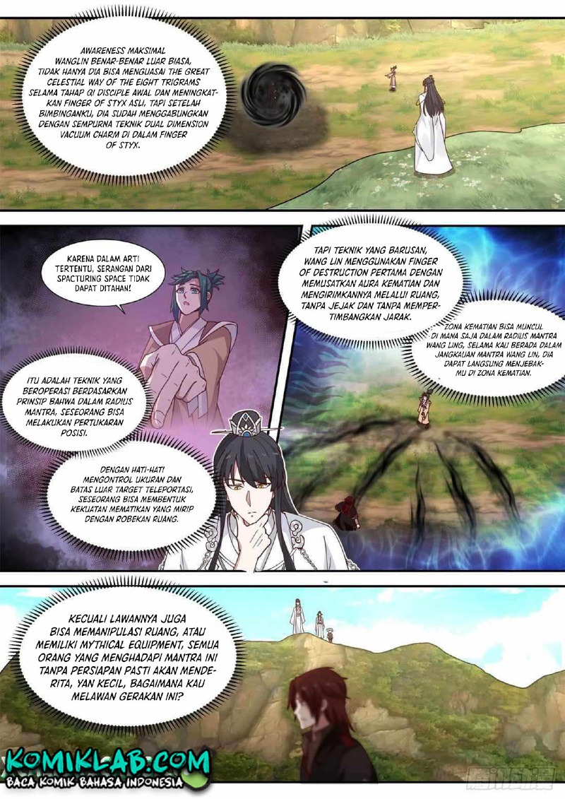 The First Ancestor in History Chapter 90 - halaman 8