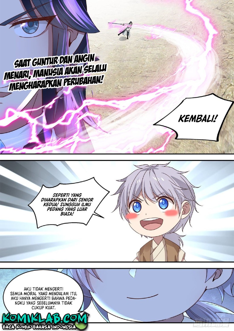 The First Ancestor in History Chapter 91 - halaman 10