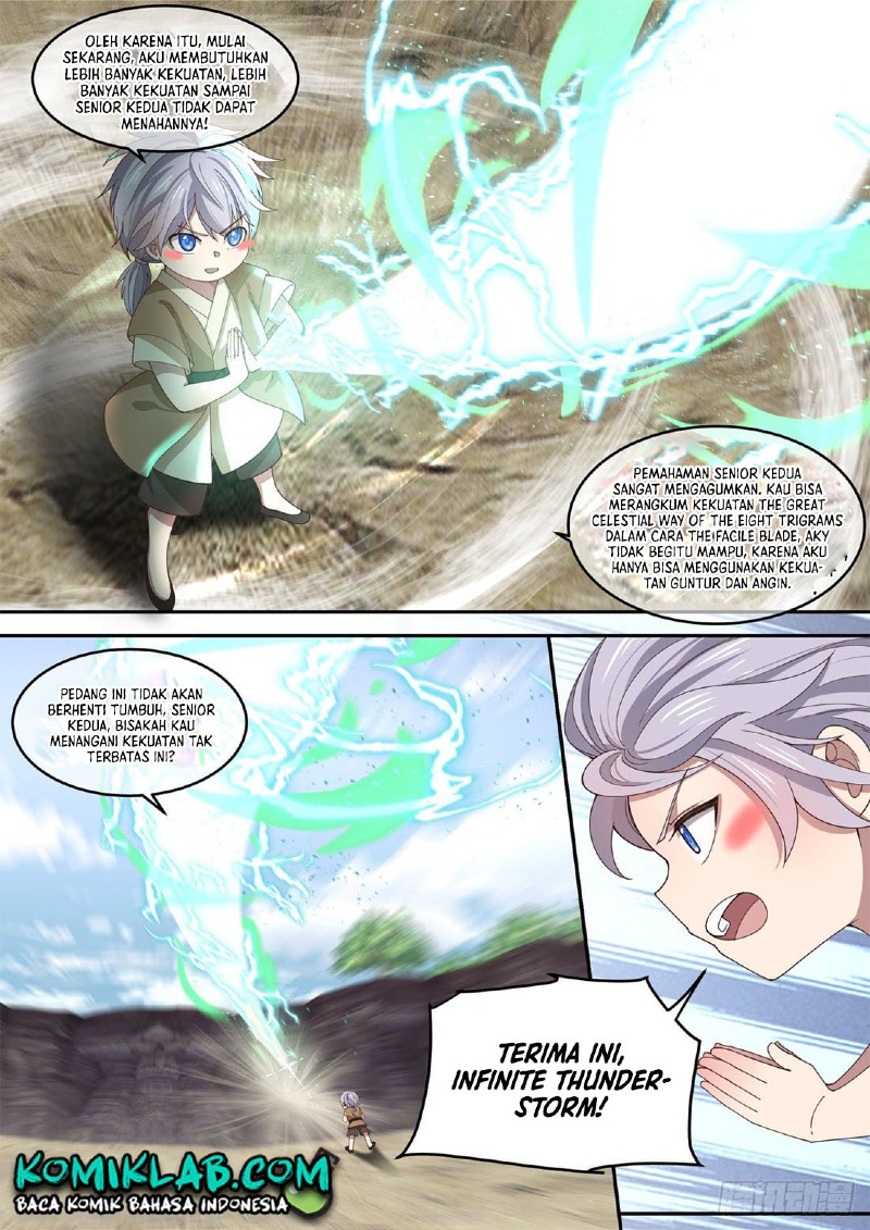 The First Ancestor in History Chapter 91 - halaman 11