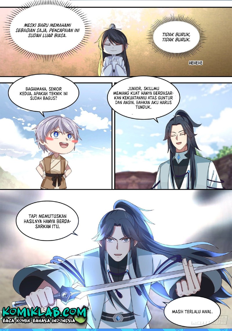The First Ancestor in History Chapter 91 - halaman 14