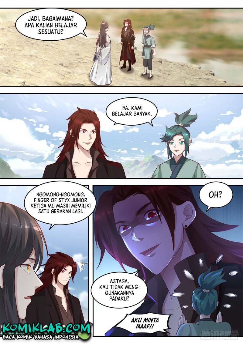 The First Ancestor in History Chapter 91 - halaman 3