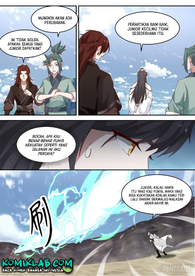The First Ancestor in History Chapter 91 - halaman 7