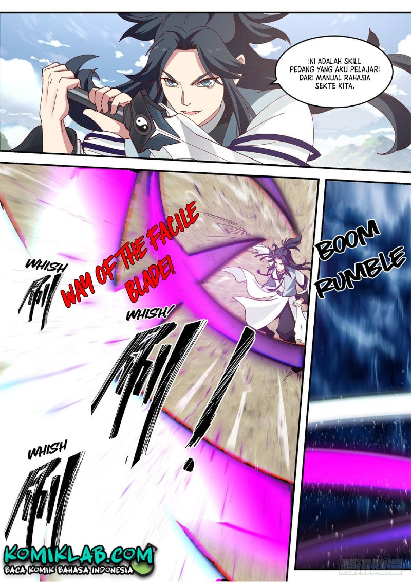 The First Ancestor in History Chapter 91 - halaman 8