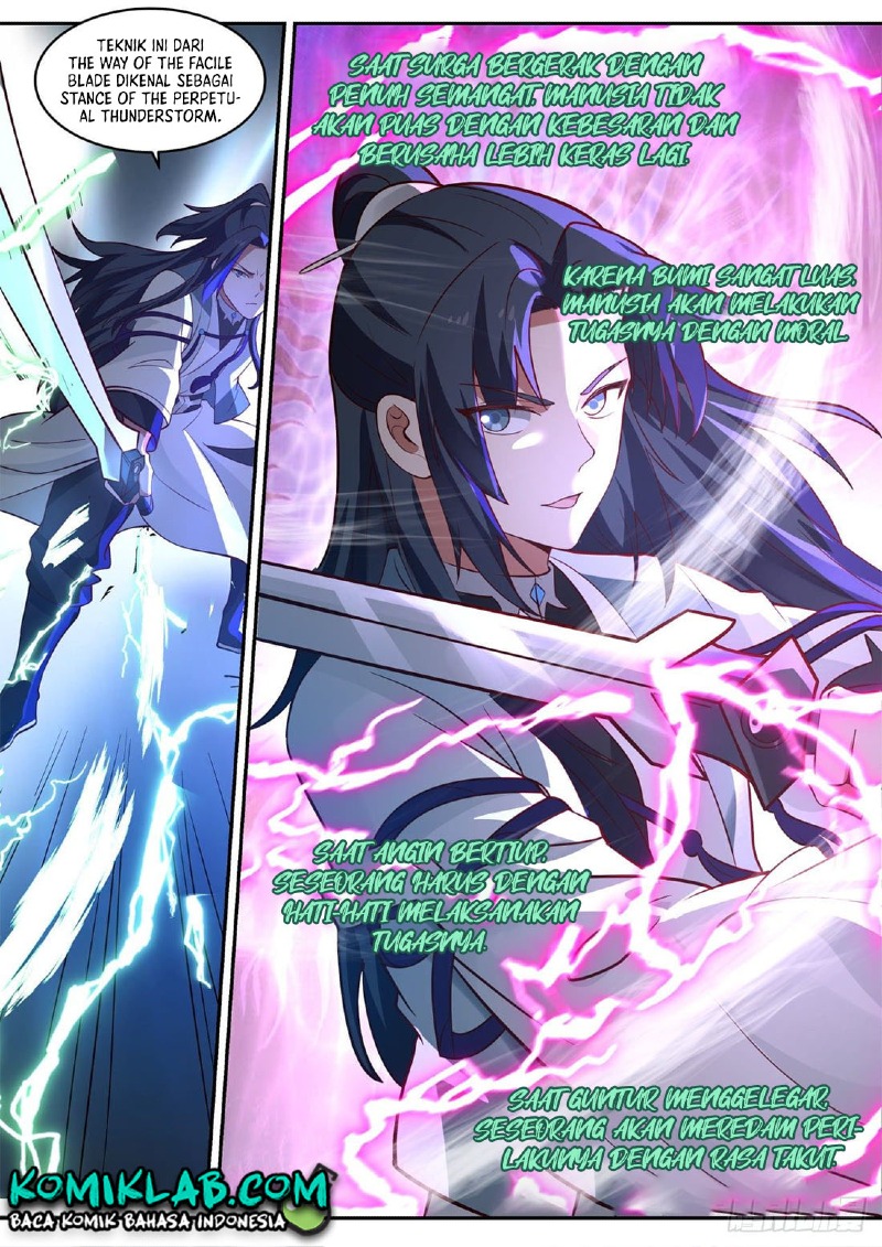 The First Ancestor in History Chapter 91 - halaman 9