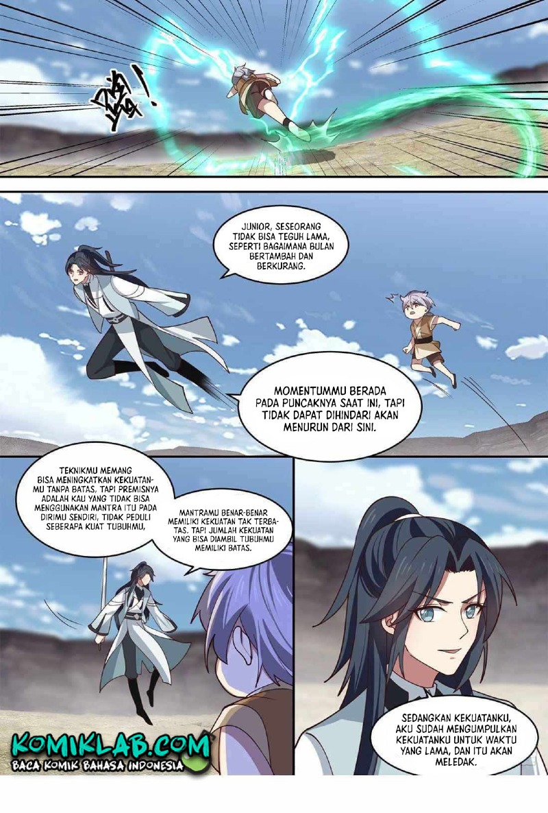 The First Ancestor in History Chapter 92 - halaman 10
