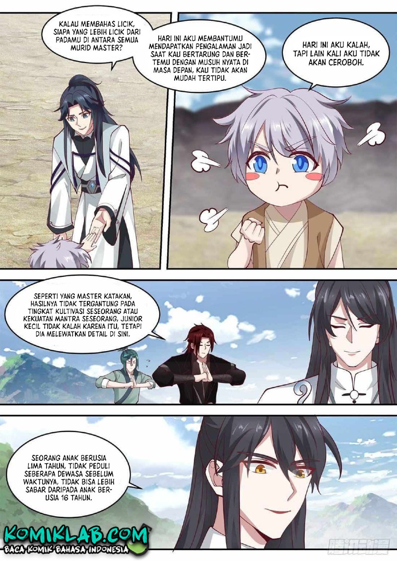 The First Ancestor in History Chapter 92 - halaman 13