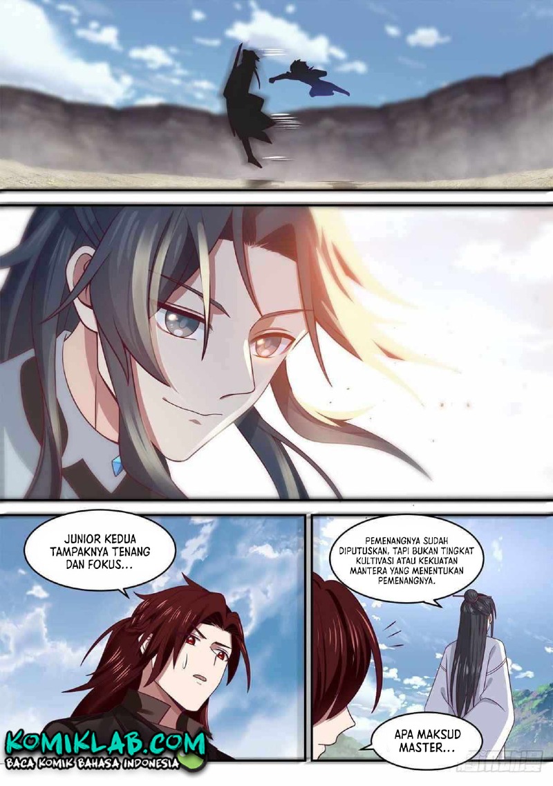 The First Ancestor in History Chapter 92 - halaman 8
