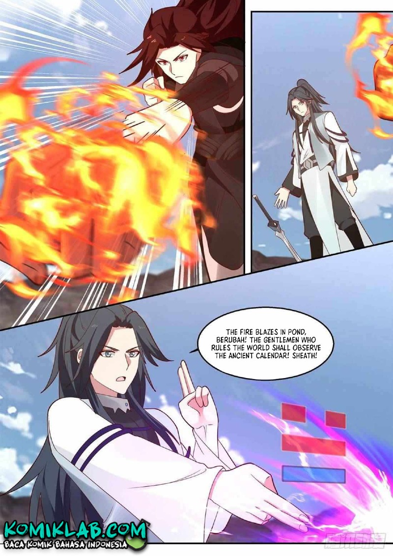 The First Ancestor in History Chapter 93 - halaman 10