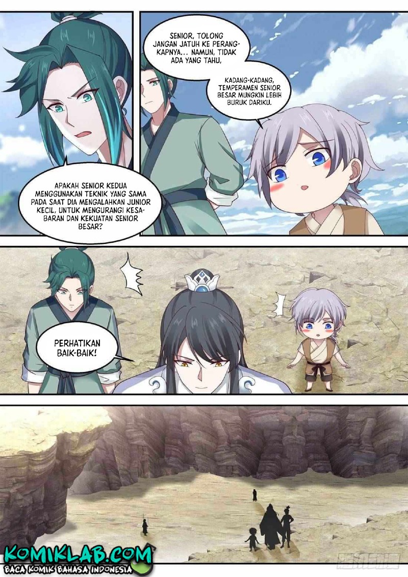 The First Ancestor in History Chapter 93 - halaman 8
