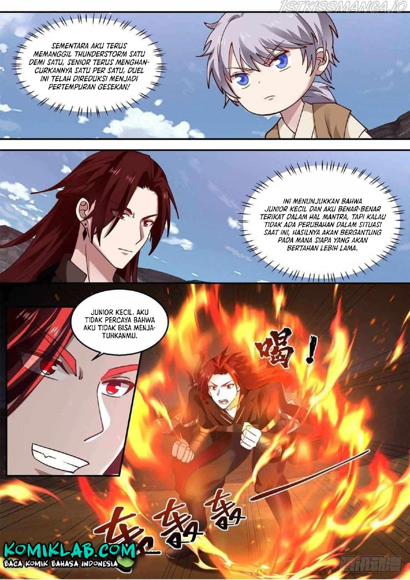 The First Ancestor in History Chapter 94 - halaman 12