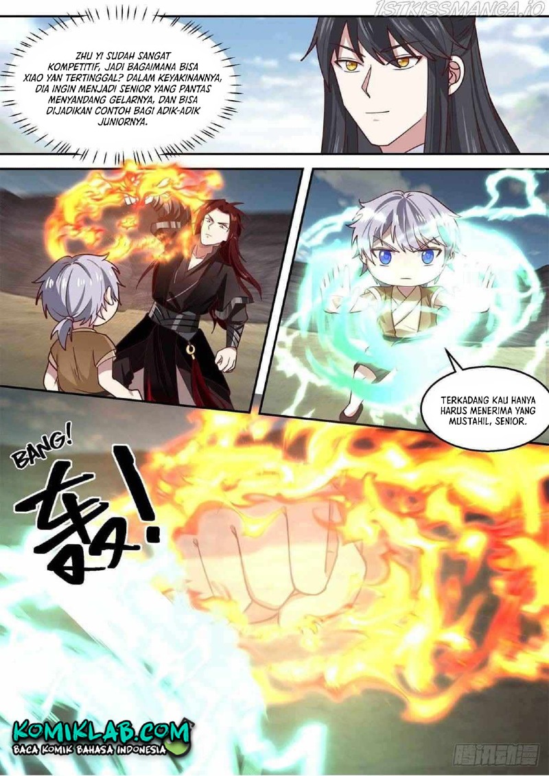 The First Ancestor in History Chapter 94 - halaman 13