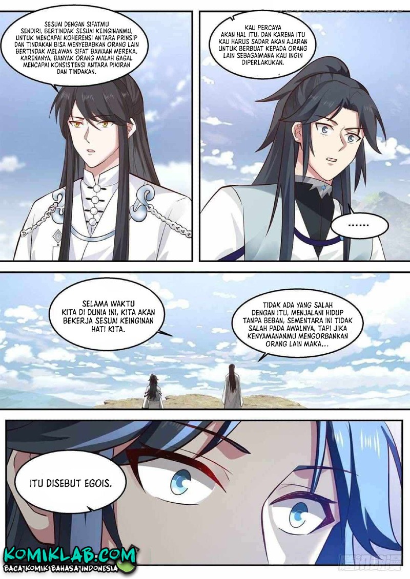The First Ancestor in History Chapter 94 - halaman 5