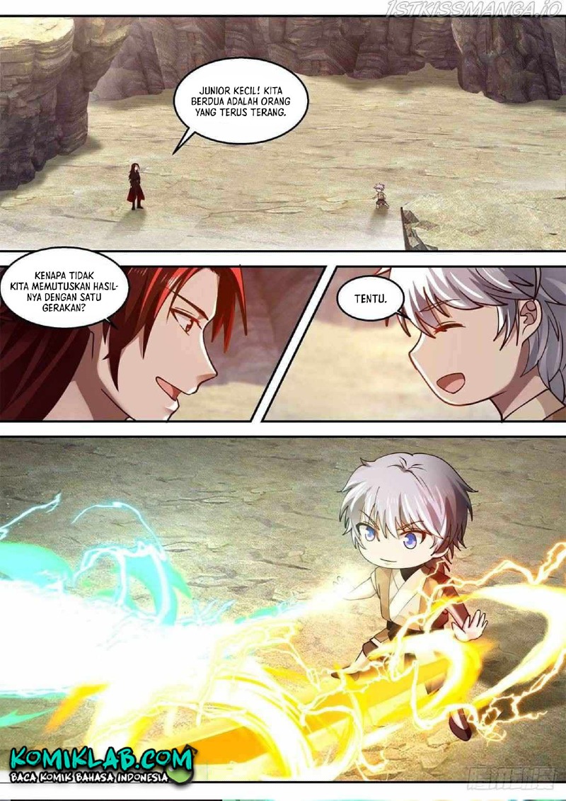 The First Ancestor in History Chapter 94 - halaman 9