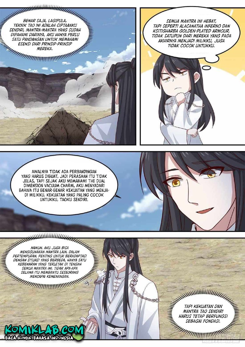 The First Ancestor in History Chapter 95 - halaman 12