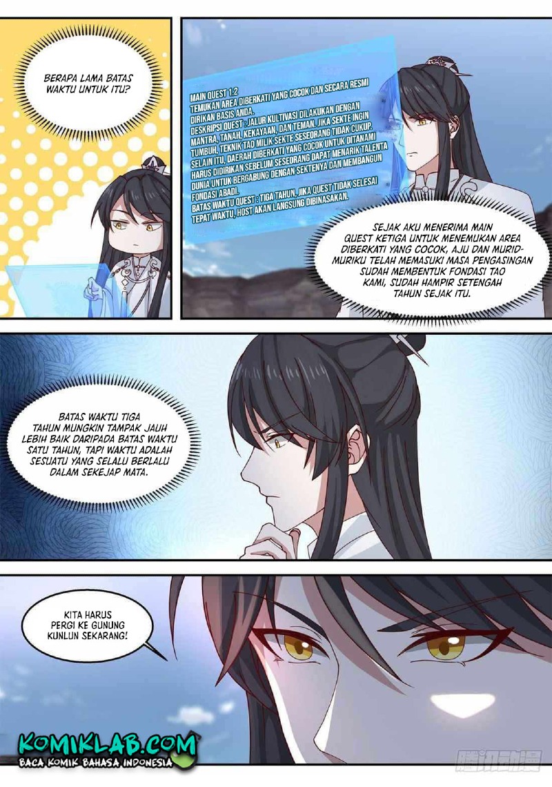 The First Ancestor in History Chapter 95 - halaman 14