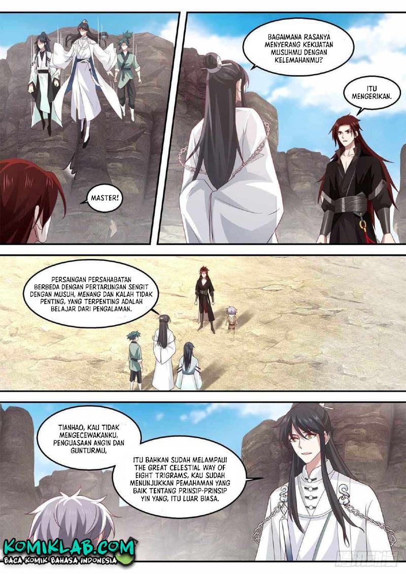 The First Ancestor in History Chapter 95 - halaman 5