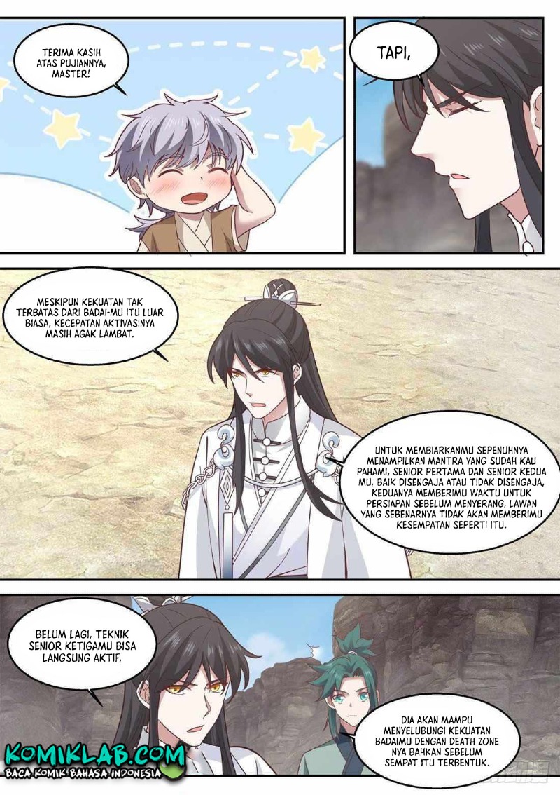 The First Ancestor in History Chapter 95 - halaman 6