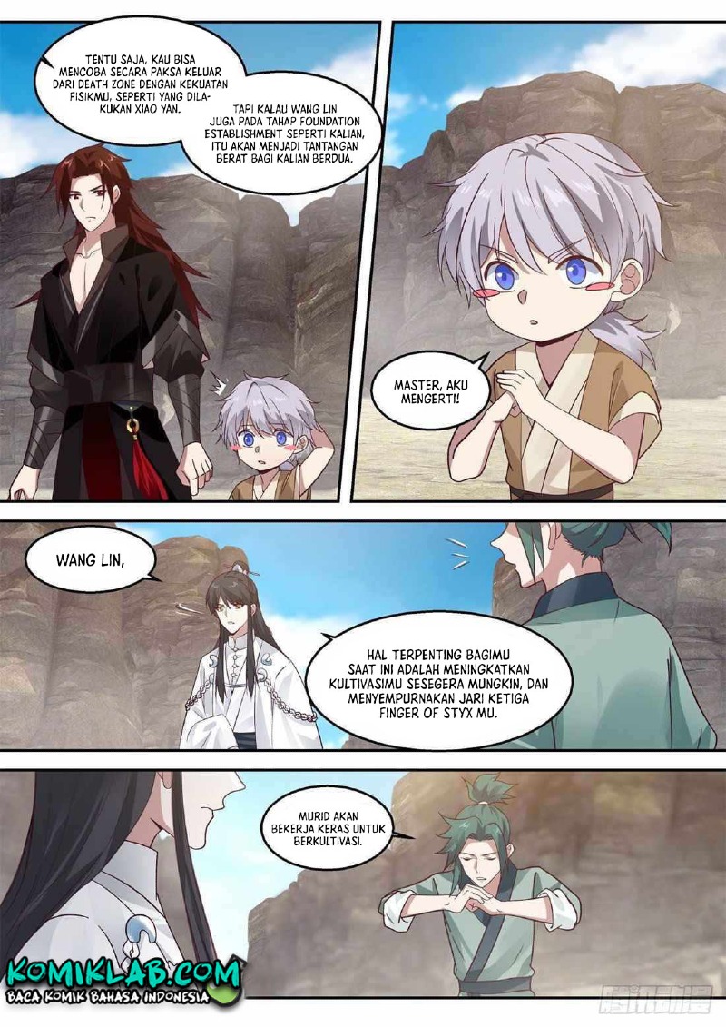 The First Ancestor in History Chapter 95 - halaman 7